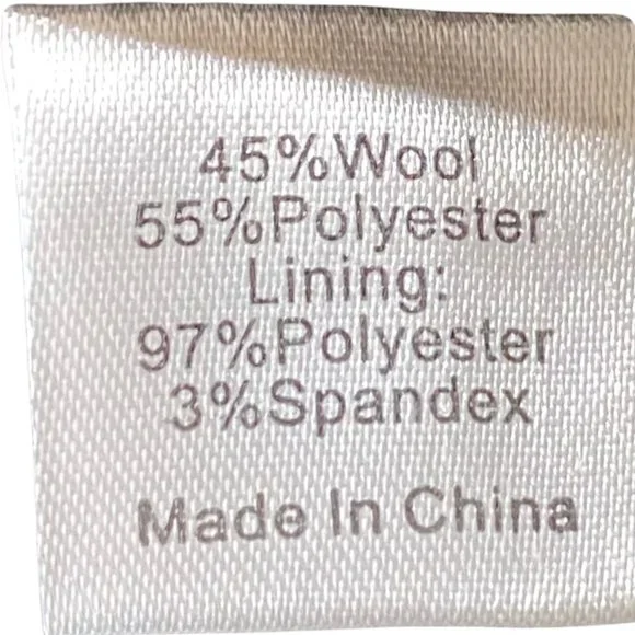 Tuckernuck | NEW Blackwatch Plaid Schoolgirl Bow Wool Faye Blouse Size M - Picture 11 of 11